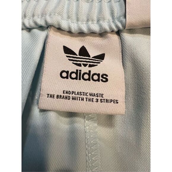 NWT $80 Adidas Gender Neutral Contempo Light Blue Wrap Skirt Tennis, Pickle Ball - Picture 12 of 15